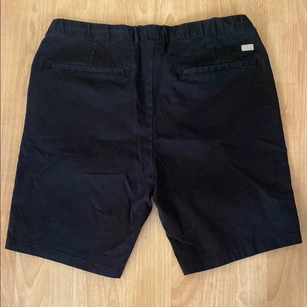 Neff Black Drawstring Shorts - Picture 3 of 4